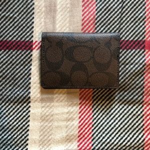 Coach bifold wallet (new)